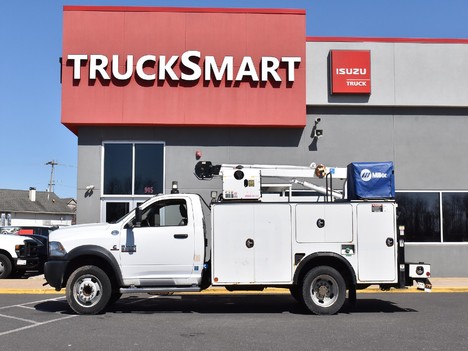 USED 2016 RAM 5500 MECHANICS TRUCK #13870-4