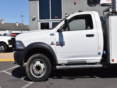 USED 2016 RAM 5500 MECHANICS TRUCK #13870-6