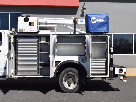 USED 2016 RAM 5500 MECHANICS TRUCK #13870-8