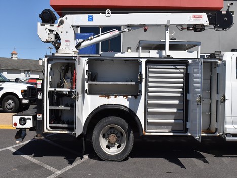 USED 2016 RAM 5500 MECHANICS TRUCK #13870-9