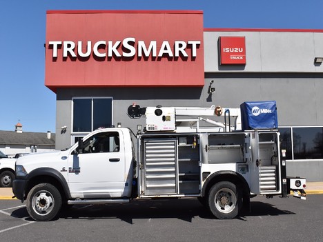 USED 2016 RAM 5500 SERVICE - UTILITY TRUCK #13871-5
