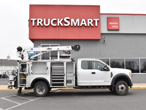 USED 2017 FORD F550 MECHANICS TRUCK #13873-14