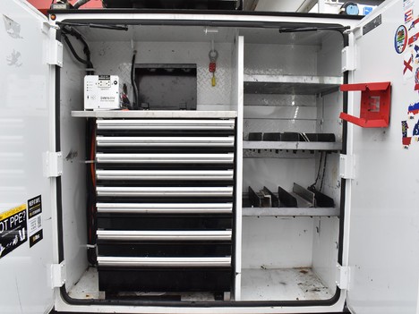 USED 2017 FORD F550 MECHANICS TRUCK #13873-9