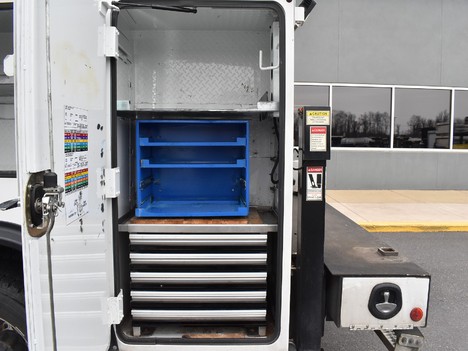 USED 2017 FORD F550 SERVICE - UTILITY TRUCK #13874-10