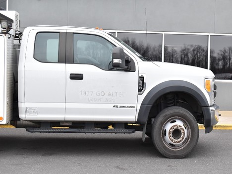 USED 2017 FORD F550 SERVICE - UTILITY TRUCK #13874-13