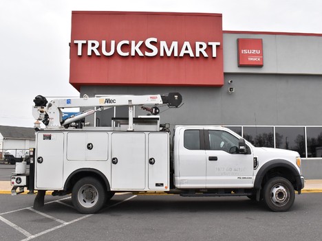 USED 2017 FORD F550 SERVICE - UTILITY TRUCK #13874-15