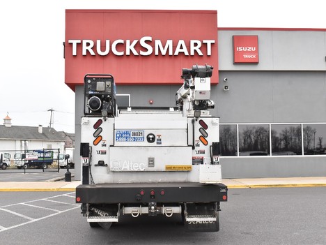 USED 2017 FORD F550 SERVICE - UTILITY TRUCK #13874-16