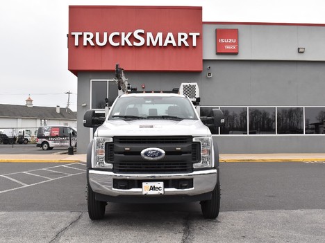 USED 2017 FORD F550 SERVICE - UTILITY TRUCK #13874-2
