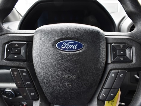 USED 2017 FORD F550 SERVICE - UTILITY TRUCK #13874-27