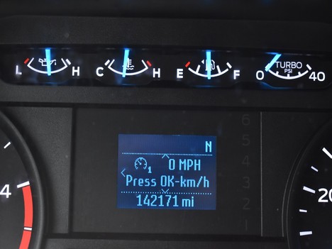 USED 2017 FORD F550 SERVICE - UTILITY TRUCK #13874-29