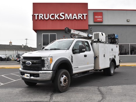 USED 2017 FORD F550 SERVICE - UTILITY TRUCK #13874-3