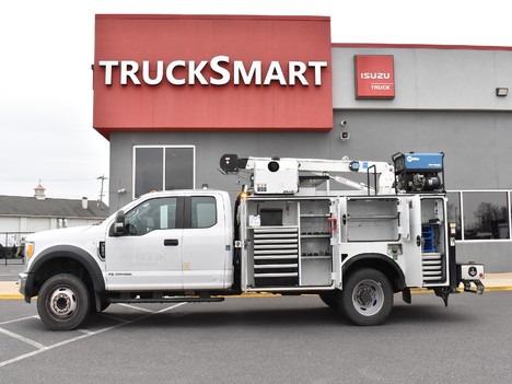 USED 2017 FORD F550 SERVICE - UTILITY TRUCK #13874-5
