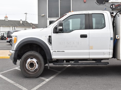 USED 2017 FORD F550 SERVICE - UTILITY TRUCK #13874-6