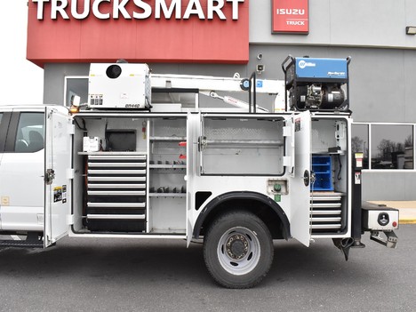 USED 2017 FORD F550 SERVICE - UTILITY TRUCK #13874-8