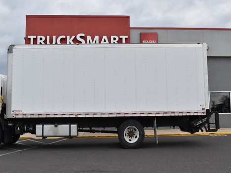 USED 2018 ISUZU FTR BOX VAN TRUCK #13877-6
