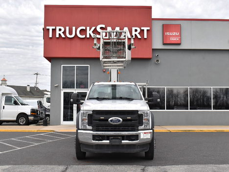 USED 2019 FORD F550 BUCKET BOOM TRUCK #13879-2