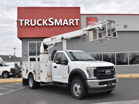USED 2019 FORD F550 BUCKET BOOM TRUCK #13879-3