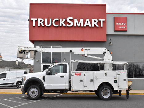 USED 2019 FORD F550 BUCKET BOOM TRUCK #13879-5