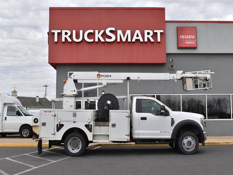 USED 2019 FORD F550 BUCKET BOOM TRUCK #13879-6
