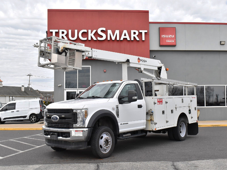USED 2019 FORD F550 SERVICE - UTILITY TRUCK #13880