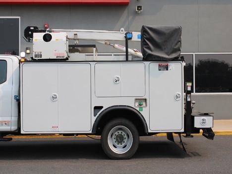 USED 2019 FORD F550 MECHANICS TRUCK #13881-10