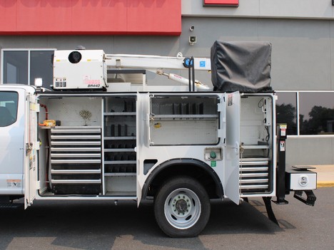 USED 2019 FORD F550 MECHANICS TRUCK #13881-11