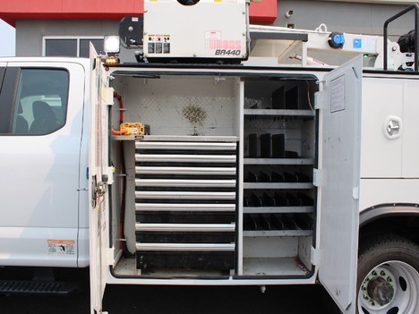 USED 2019 FORD F550 MECHANICS TRUCK #13881-12