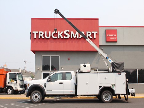 USED 2019 FORD F550 MECHANICS TRUCK #13881-4