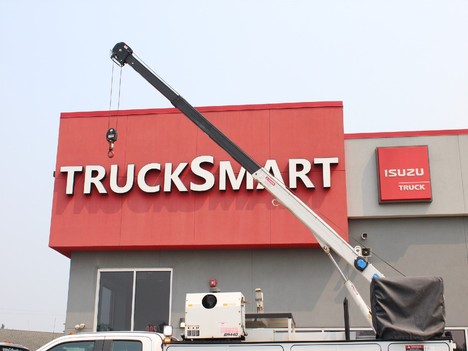 USED 2019 FORD F550 MECHANICS TRUCK #13881-5