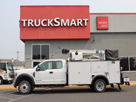 USED 2019 FORD F550 MECHANICS TRUCK #13881-6