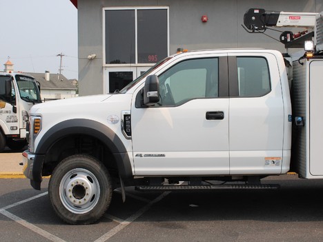 USED 2019 FORD F550 MECHANICS TRUCK #13881-8