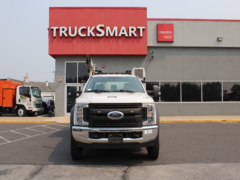 USED 2019 FORD F550 SERVICE - UTILITY TRUCK #13882-2