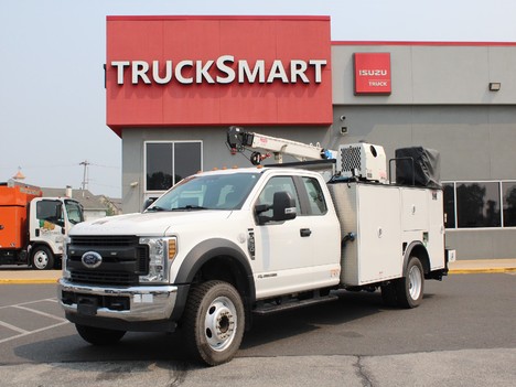 USED 2019 FORD F550 SERVICE - UTILITY TRUCK #13882-3