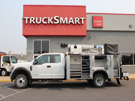 USED 2019 FORD F550 SERVICE - UTILITY TRUCK #13882-7