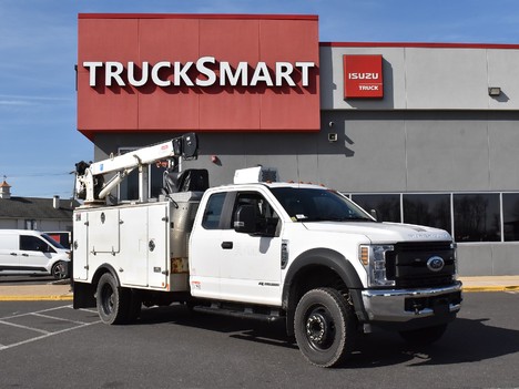 USED 2019 FORD F550 SERVICE - UTILITY TRUCK #13886