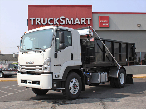 NEW 2023 ISUZU FTR DUMP TRUCK #13889-2