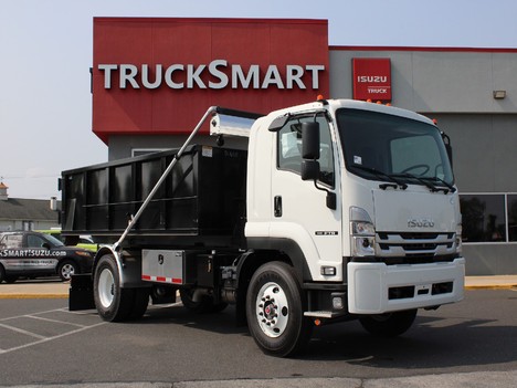 NEW 2023 ISUZU FTR DUMP TRUCK #13889-4
