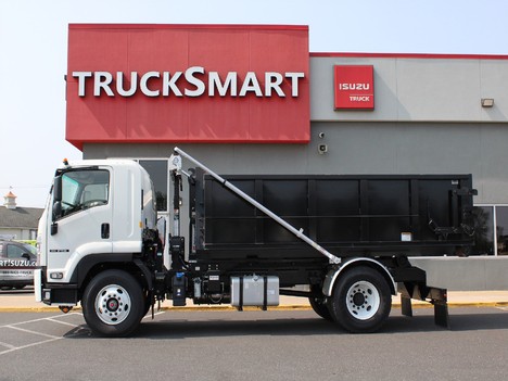 NEW 2023 ISUZU FTR DUMP TRUCK #13889-5