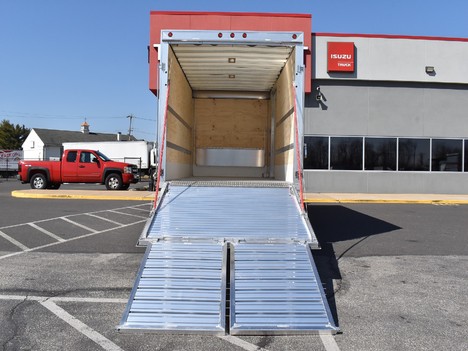 NEW 2023 ISUZU NPR-HD BOX VAN TRUCK #13891-13