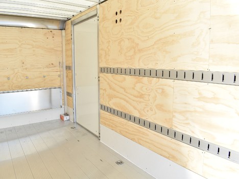 NEW 2023 ISUZU NPR-HD BOX VAN TRUCK #13891-16