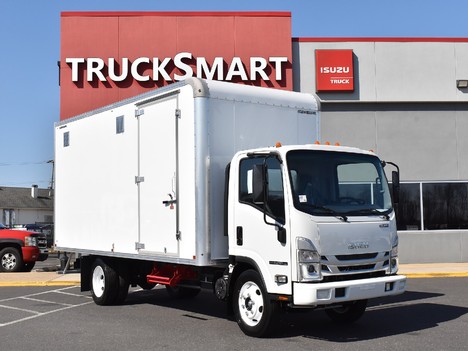 NEW 2023 ISUZU NPR-HD BOX VAN TRUCK #13891-2