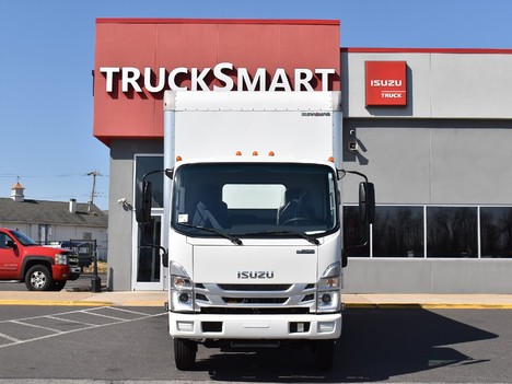 NEW 2023 ISUZU NPR-HD BOX VAN TRUCK #13891-3