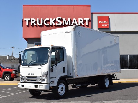 NEW 2023 ISUZU NPR-HD BOX VAN TRUCK #13891-4
