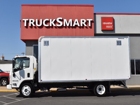 NEW 2023 ISUZU NPR-HD BOX VAN TRUCK #13891-5