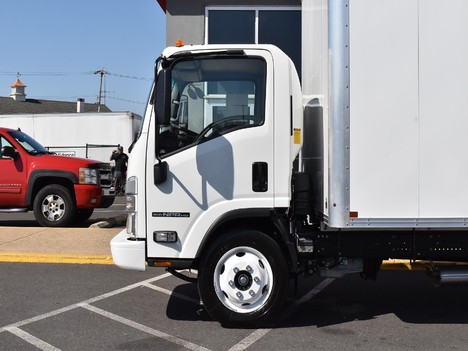 NEW 2023 ISUZU NPR-HD BOX VAN TRUCK #13891-6