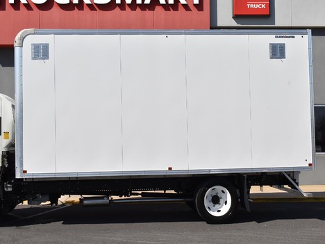 NEW 2023 ISUZU NPR-HD BOX VAN TRUCK #13891-7