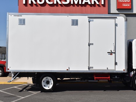 NEW 2023 ISUZU NPR-HD BOX VAN TRUCK #13891-8