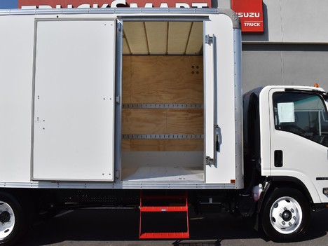 NEW 2023 ISUZU NPR-HD BOX VAN TRUCK #13891-9