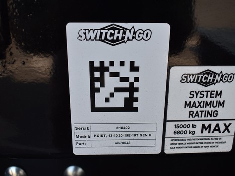 USED 2022 ISUZU NRR SWITCH-N-GO TRUCK #13892-16