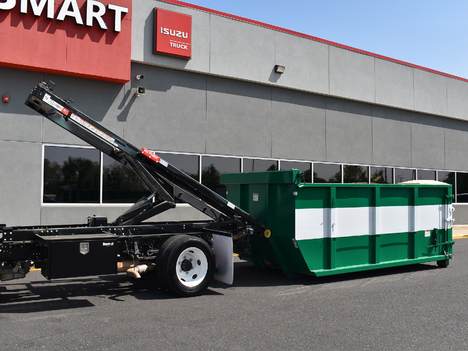 USED 2022 ISUZU NRR SWITCH-N-GO TRUCK #13892-9